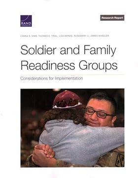 portada Soldier and Family Readiness Groups: Considerations for Implementation (Research Report) (en Inglés)