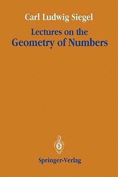 portada lectures on the geometry of numbers