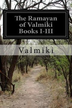 portada The Ramayan of Valmiki Books I-III