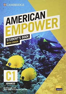 portada American Empower Advanced/C1 Student's Book with eBook [With eBook] (en Inglés)