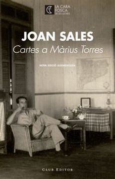 portada Cartes a Màrius Torres: Edició augmentada (La cara fosca de les lletres) (en Catalá)