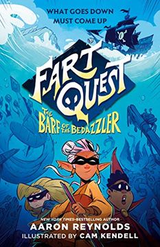portada Fart Quest: The Barf of the Bedazzler (Fart Quest, 2) (en Inglés)