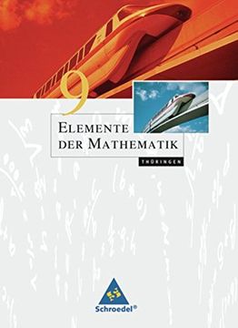 portada Elemente der Mathematik si - Ausgabe 2010 für Thüringen: Schülerband 9: Sekundarstufe 1 - Ausgabe 2010 (en Alemán)
