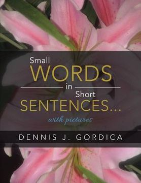 portada Small Words in Short Sentences...with pictures (en Inglés)