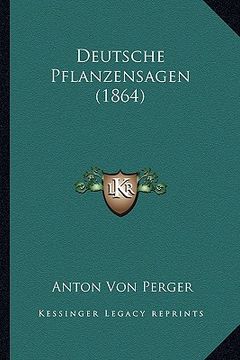 portada Deutsche Pflanzensagen (1864) (en Alemán)
