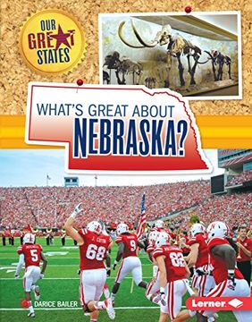 portada What's Great About Nebraska? (Our Great States) (en Inglés)