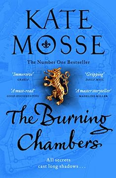 portada The Burning Chambers (The Burning Chambers, 1) (in English)