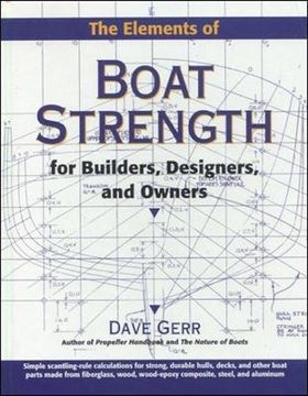 portada The Elements of Boat Strength: For Builders, Designers, and Owners (en Inglés)