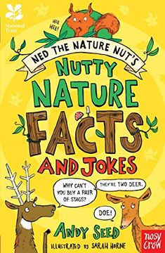 portada National Trust: Ned the Nature Nut's Nutty Nature Facts and