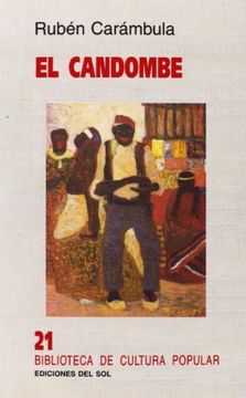 portada El Candombe (Biblioteca de Cultura Popular)