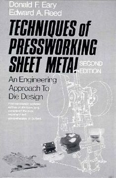 portada techniques of pressworking sheet metal: an engineering approach to die design