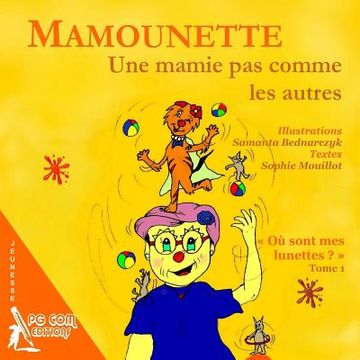 portada Mamounette (en Francés)
