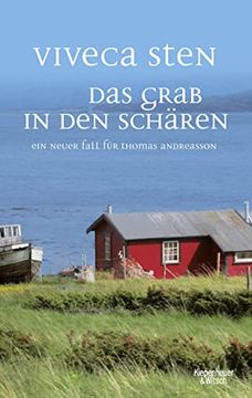 portada Das Grab in den Schären: Ein Fall für Thomas Andreasson (Thomas Andreasson Ermittelt, Band 10) (en Alemán)