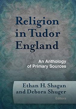 portada Religion in Tudor England (Documents of Anglophone Christ) (en Inglés)