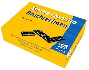 portada Mathe-Domino: Bruchrechnen (en Alemán)