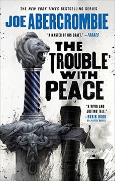 portada The Trouble With Peace: 2 (Age of Madness) (en Inglés)