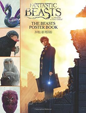 portada Fantastic Beasts and Where to Find Them: The Beasts Poster Book