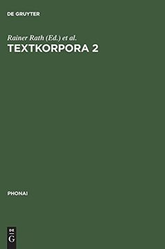 portada Textkorpora 2 (Phonai) (en Alemán)