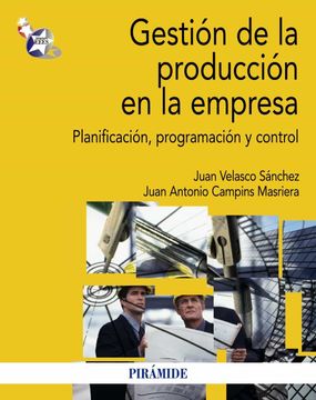 portada Gestion de la Produccion en la Empresa (in Spanish)