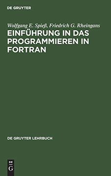 portada Einführung in das Programmieren in Fortran (in German)