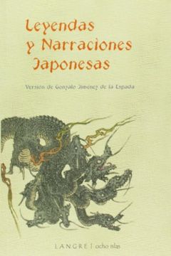 portada Leyendas Y Narraciones Japonesas (in Spanish)