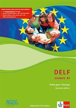 portada Delf Scolaire a1: Prêts Pour L'europe - Nouvelle Édition. Arbeitsheft mit Cd-Rom (en Alemán)