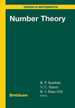 portada Number Theory (en Inglés)