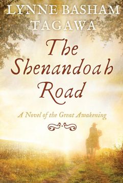 portada The Shenandoah Road: A Novel of the Great Awakening (The Russells) (en Inglés)