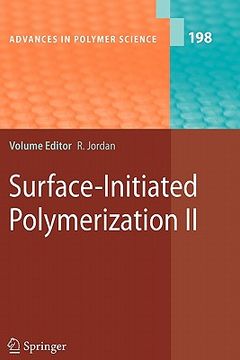 portada surface-initiated polymerization ii (in English)