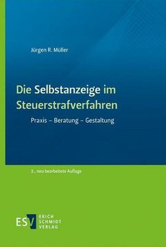 portada Die Selbstanzeige im Steuerstrafverfahren (in German)