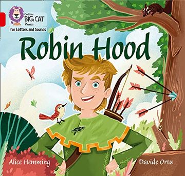 portada Collins big cat Phonics for Letters and Sounds – Robin Hood: Band 2b (en Inglés)