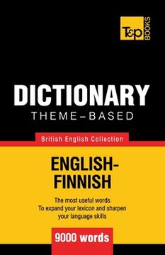 portada Theme-based dictionary British English-Finnish - 9000 words (en Inglés)