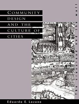 portada Community Design and the Culture of Cities: The Crossroad and the Wall (in English)