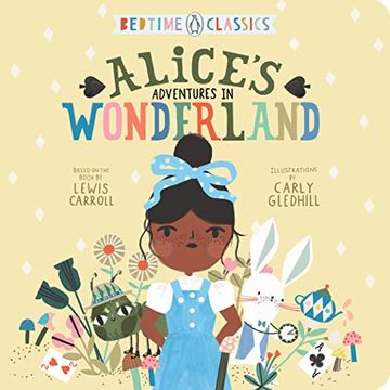 portada Alice's Adventures in Wonderland (Penguin Bedtime Classics) (en Inglés)