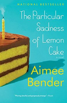 portada The Particular Sadness of Lemon Cake (in English)