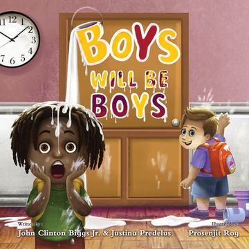 portada Boys Will Be Boys (en Inglés)