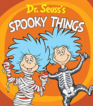 portada Dr. Seuss's Spooky Things (en Inglés)
