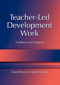 portada teacher-led development work: guidance and support (en Inglés)