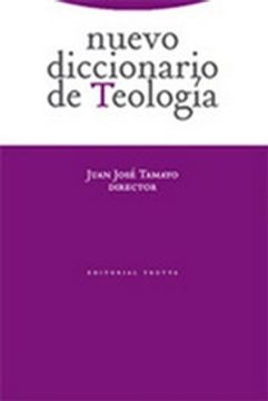 portada Nuevo Diccionario de Teologia (in Spanish)