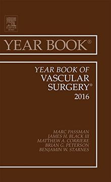 portada Year Book of Vascular Surgery, 2016 (Volume 2016) (Year Books, Volume 2016) (en Inglés)