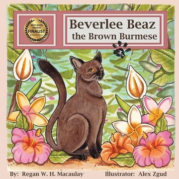 portada Beverlee Beaz the Brown Burmese (in English)