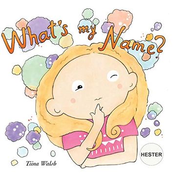 portada What's my Name? Hester (in English)
