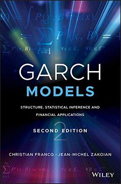 portada Garch Models: Structure, Statistical Inference and Financial Applications (en Inglés)
