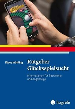 portada Ratgeber Glücksspielsucht Informationen für Betroffene und Angehörige (en Alemán)