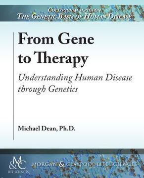 portada From Gene to Therapy: Understanding Human Disease Through Genetics (en Inglés)