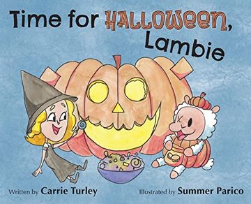 portada Time for Halloween, Lambie (en Inglés)
