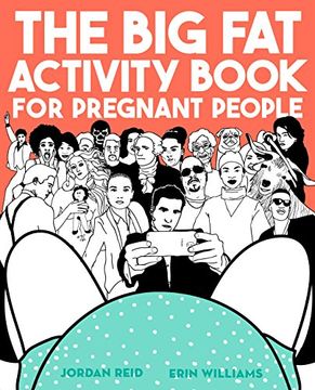 portada The big fat Activity Book for Pregnant People (Big Activity Book) (en Inglés)
