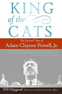 portada King of the Cats: The Life and Times of Adam Clayton Powell, jr. (en Inglés)