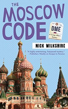 portada The Moscow Code: A Foreign Affairs Mystery (en Inglés)