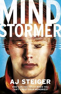 portada Mindstormer (The Mindwalker Series) (en Inglés)